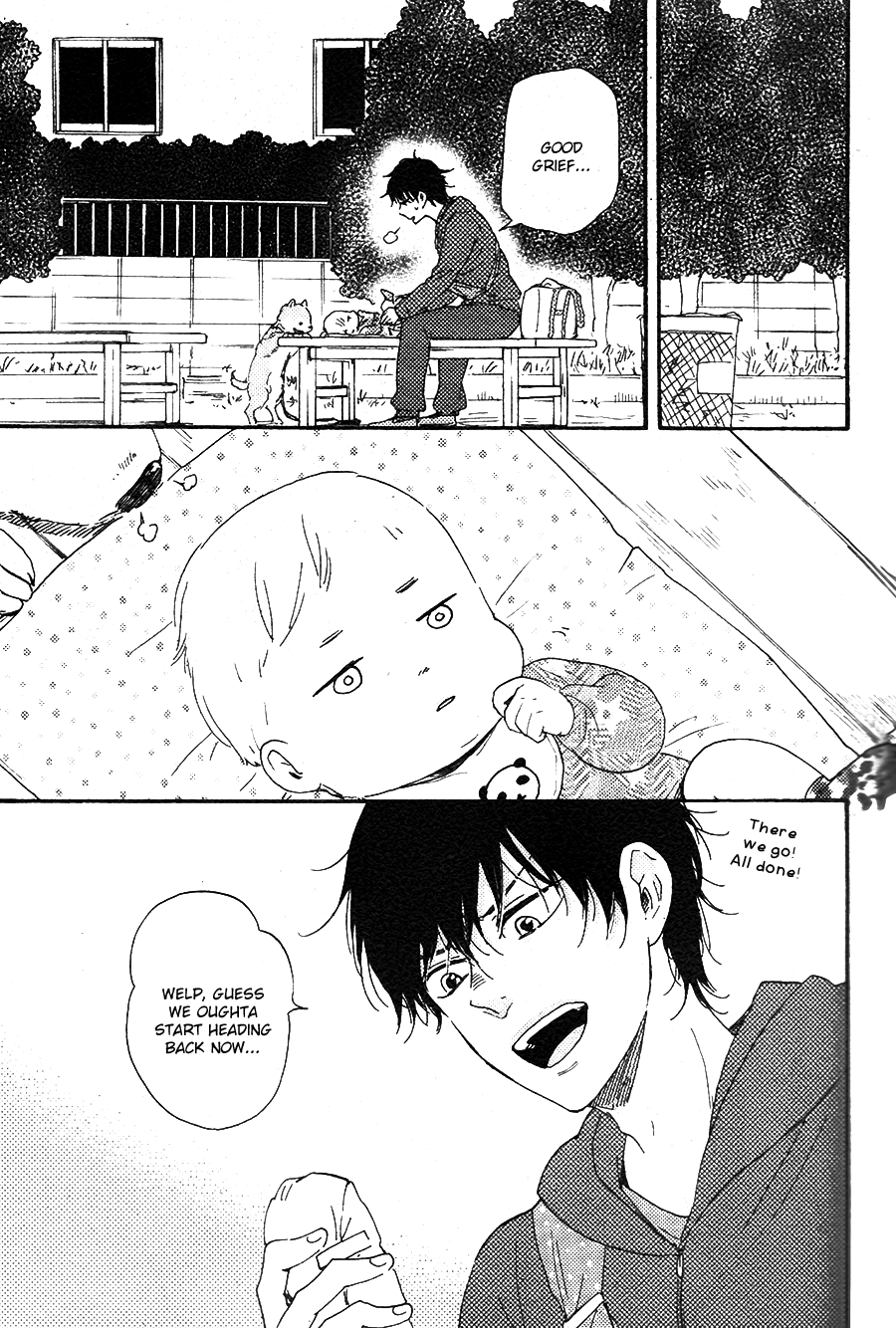 Honto Yajuu chapter 25 page 12