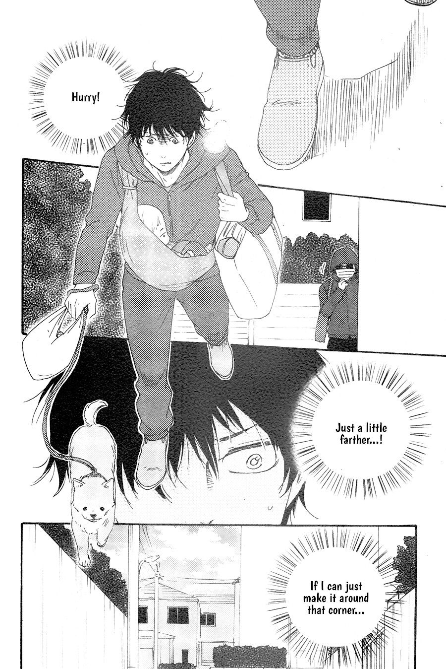 Honto Yajuu chapter 25 page 15