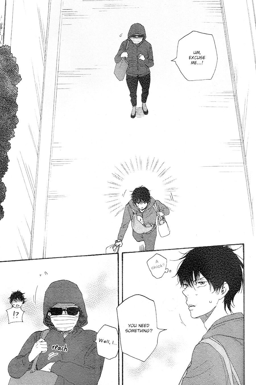 Honto Yajuu chapter 25 page 16