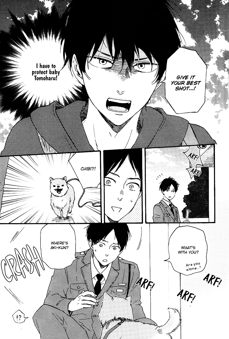 Honto Yajuu chapter 25 page 18