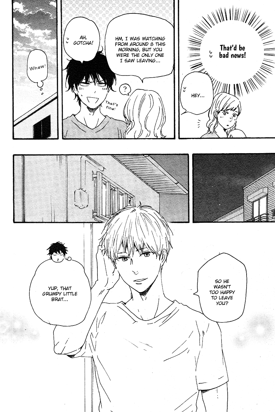 Honto Yajuu chapter 25 page 27