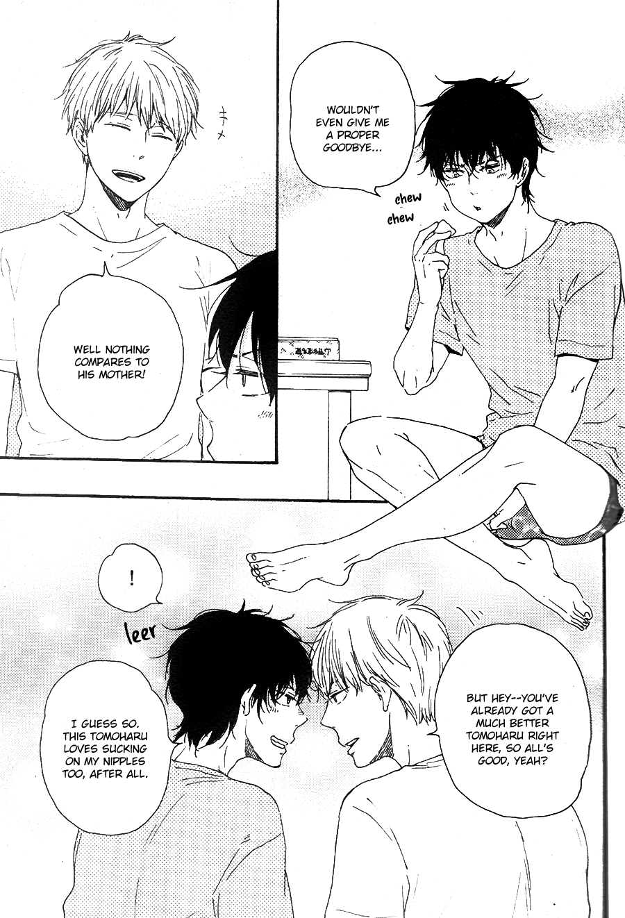 Honto Yajuu chapter 25 page 28