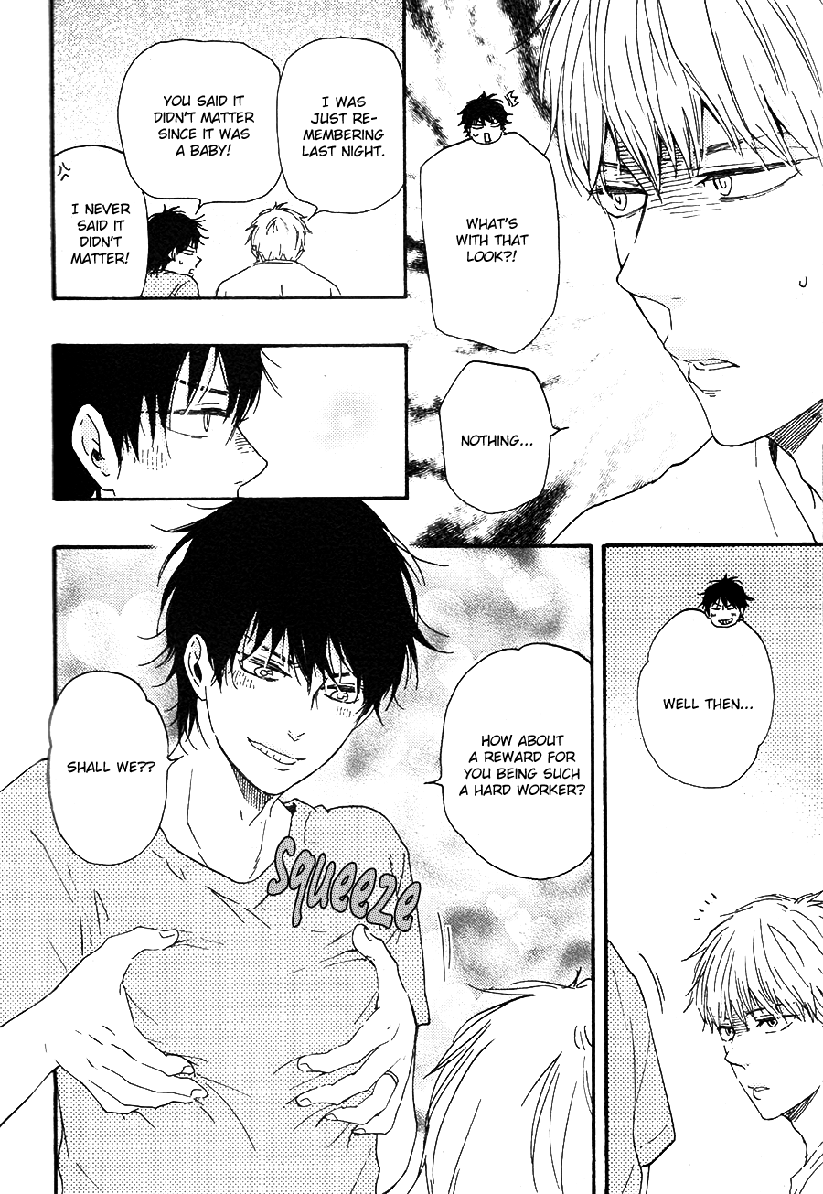 Honto Yajuu chapter 25 page 29