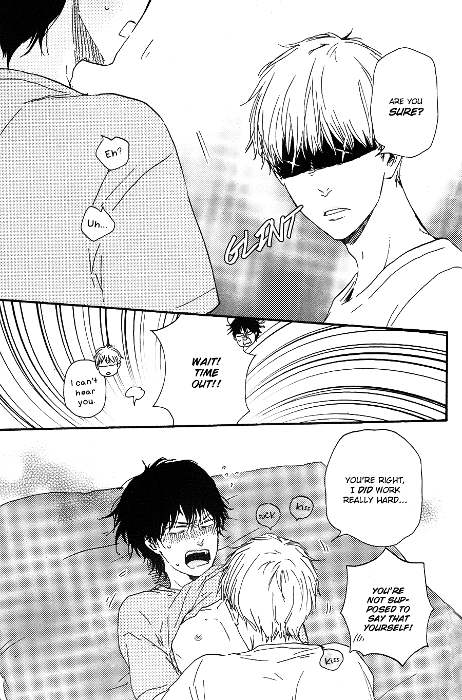 Honto Yajuu chapter 25 page 30