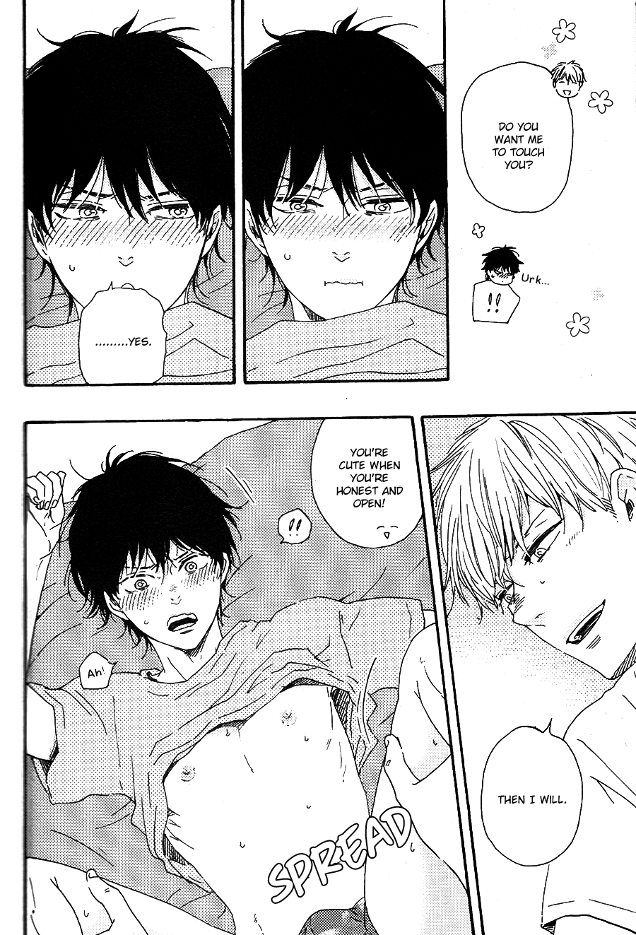 Honto Yajuu chapter 25 page 33