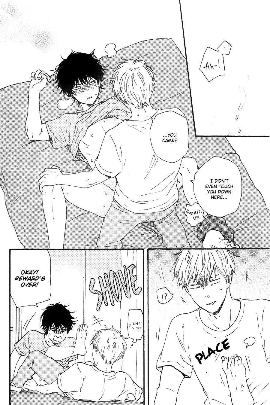 Honto Yajuu chapter 25 page 35