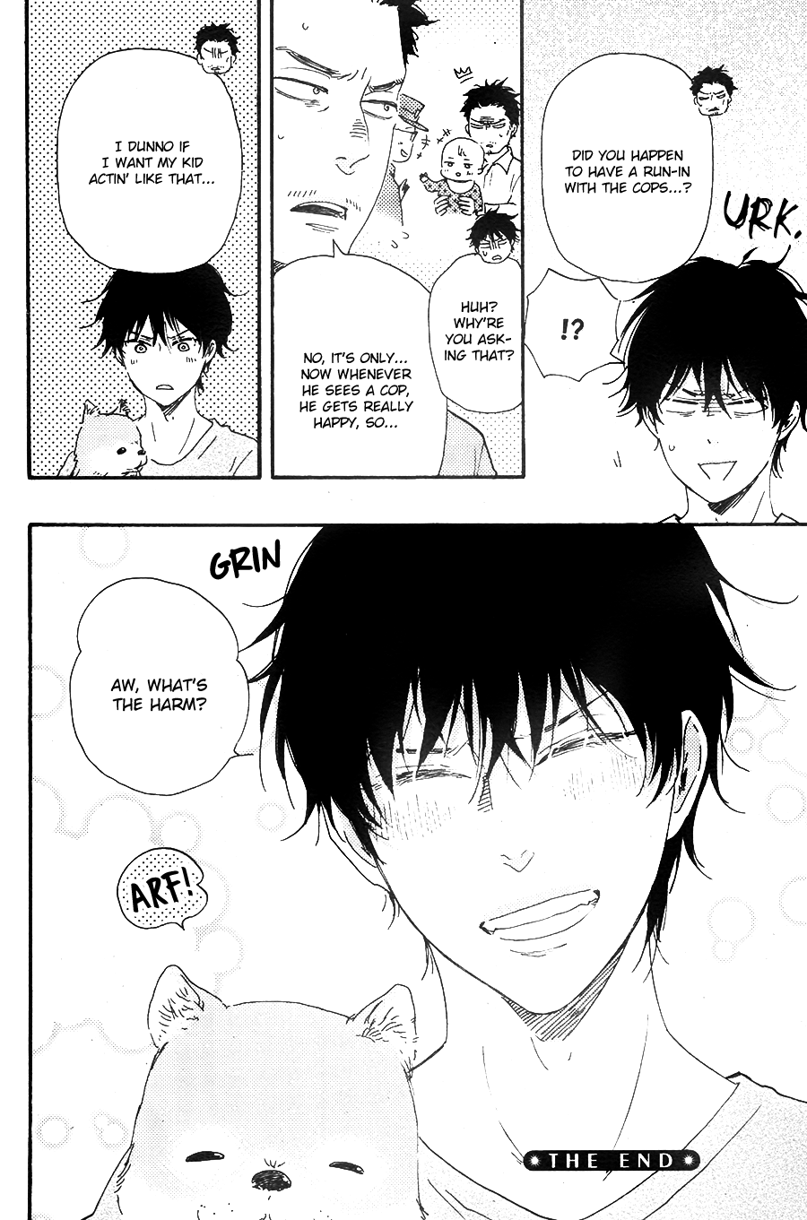 Honto Yajuu chapter 25 page 41