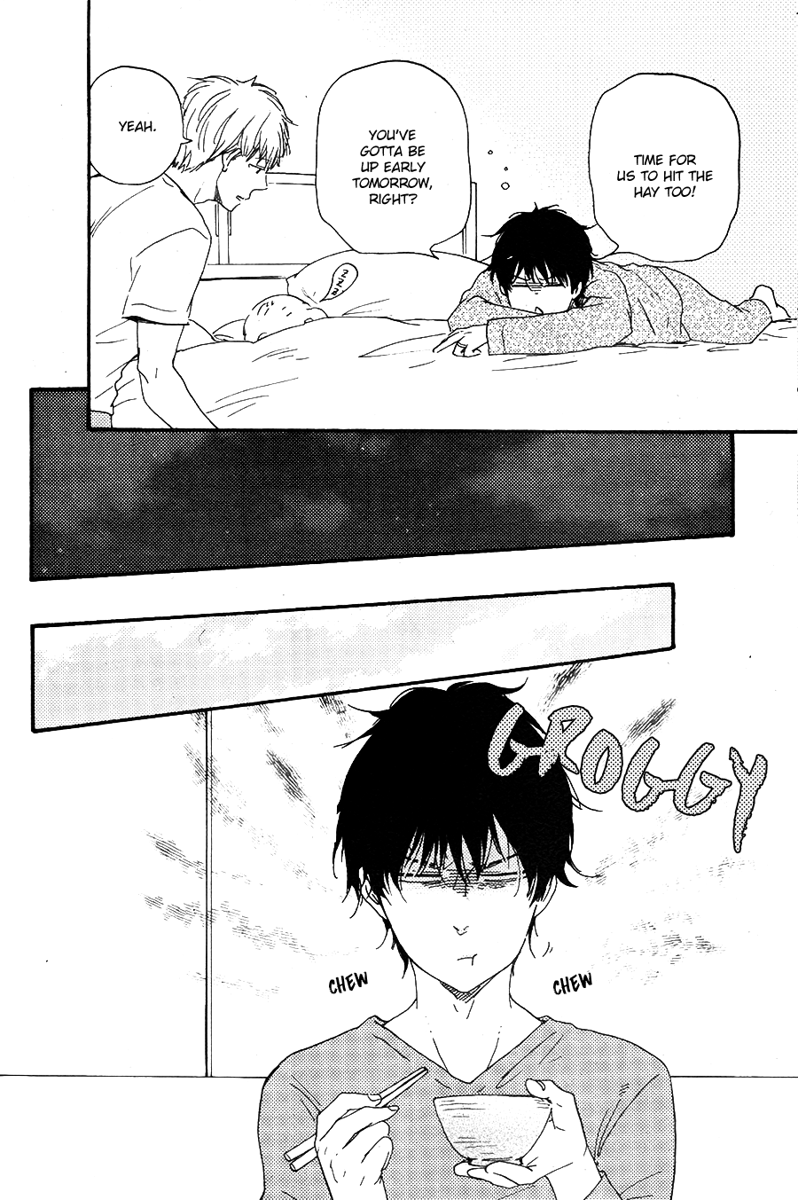 Honto Yajuu chapter 25 page 5