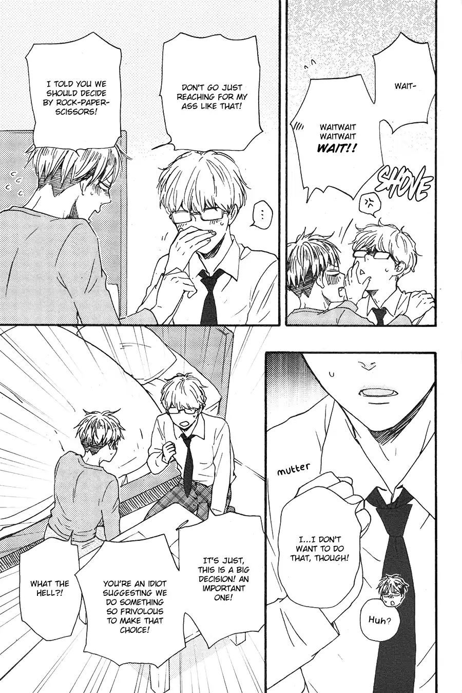 Honto Yajuu chapter 26 page 10