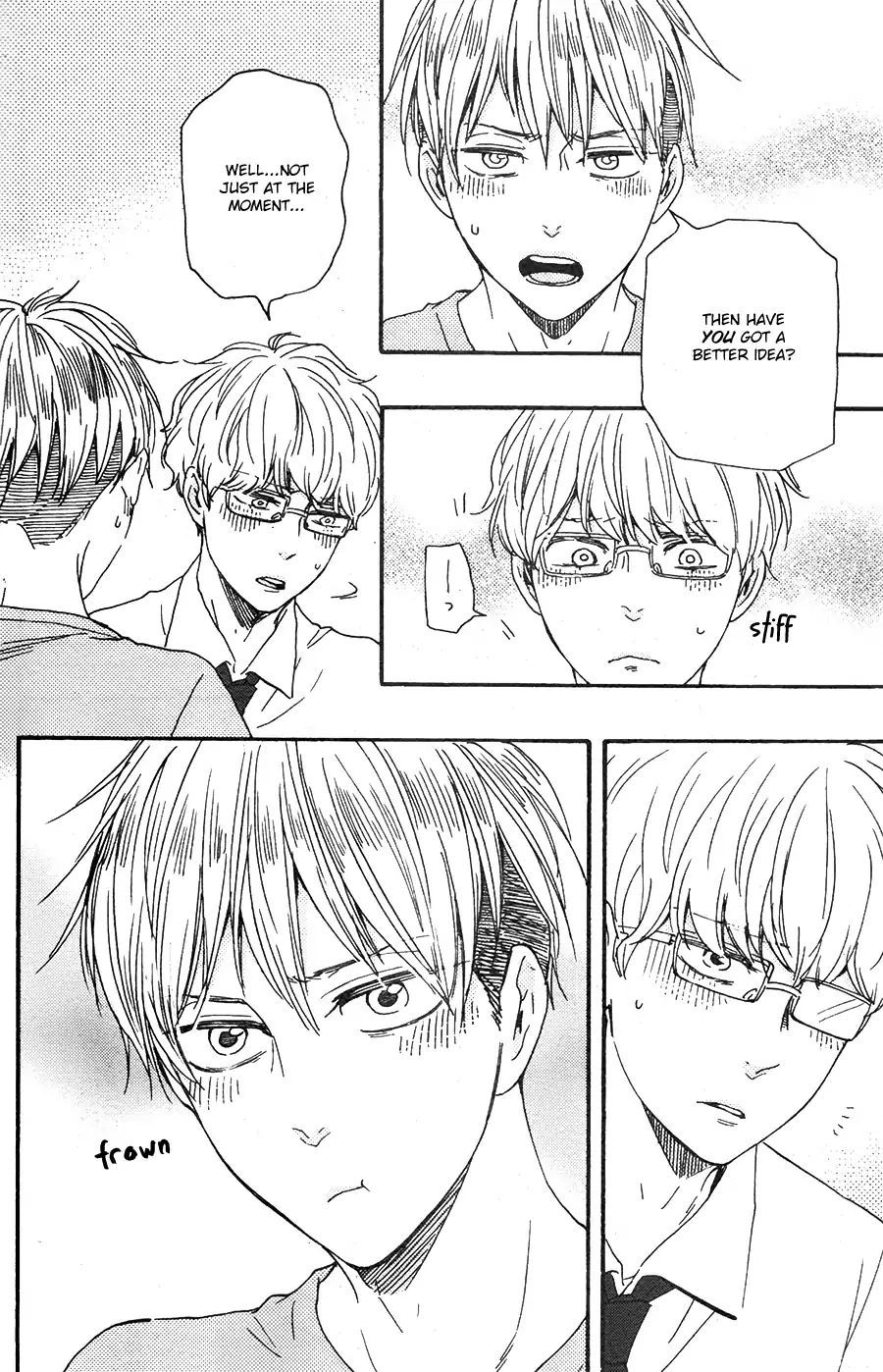 Honto Yajuu chapter 26 page 11