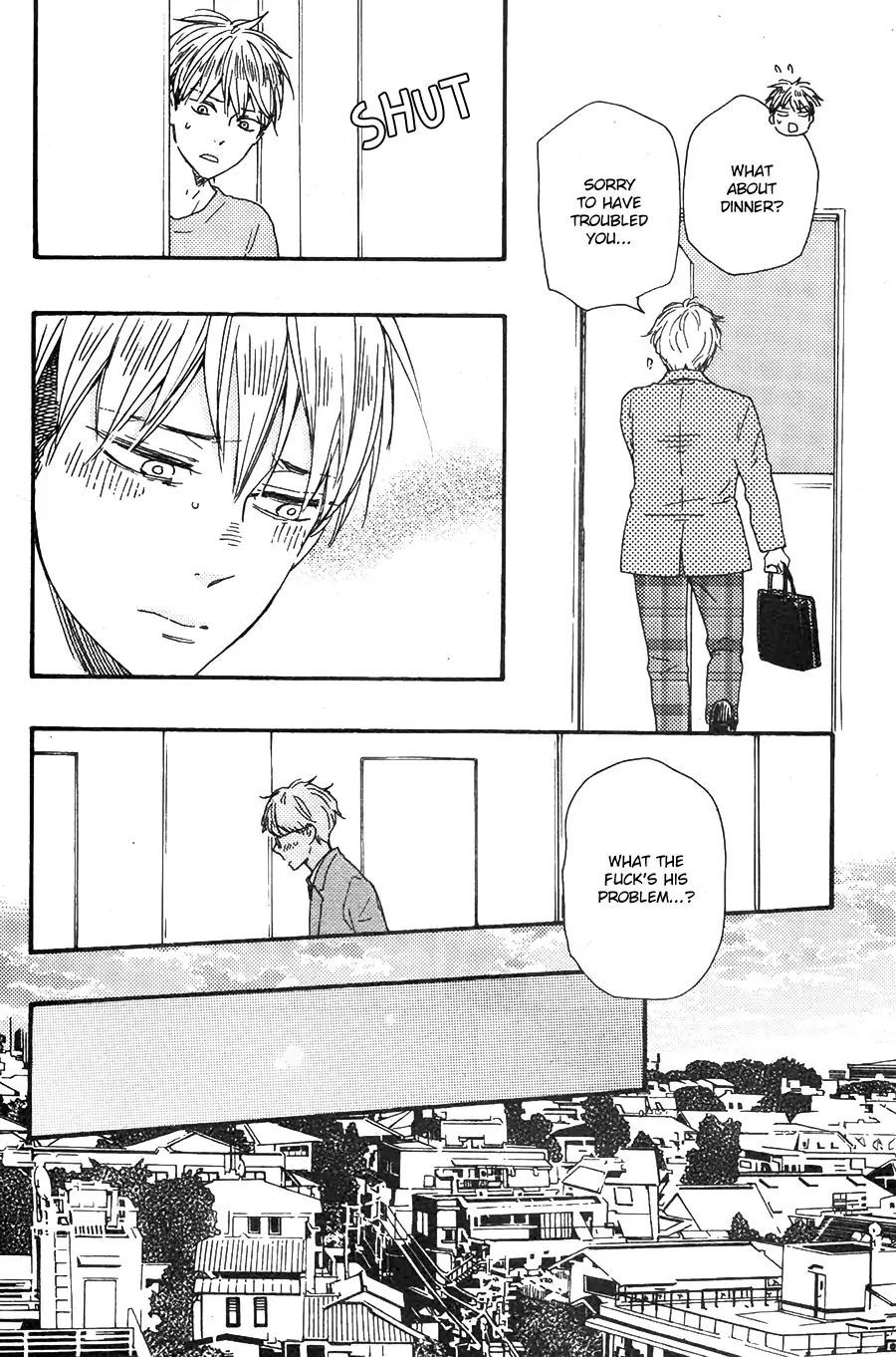 Honto Yajuu chapter 26 page 13