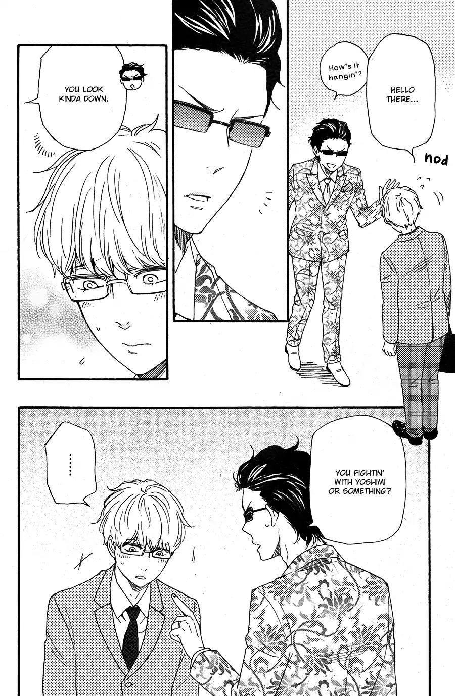 Honto Yajuu chapter 26 page 15