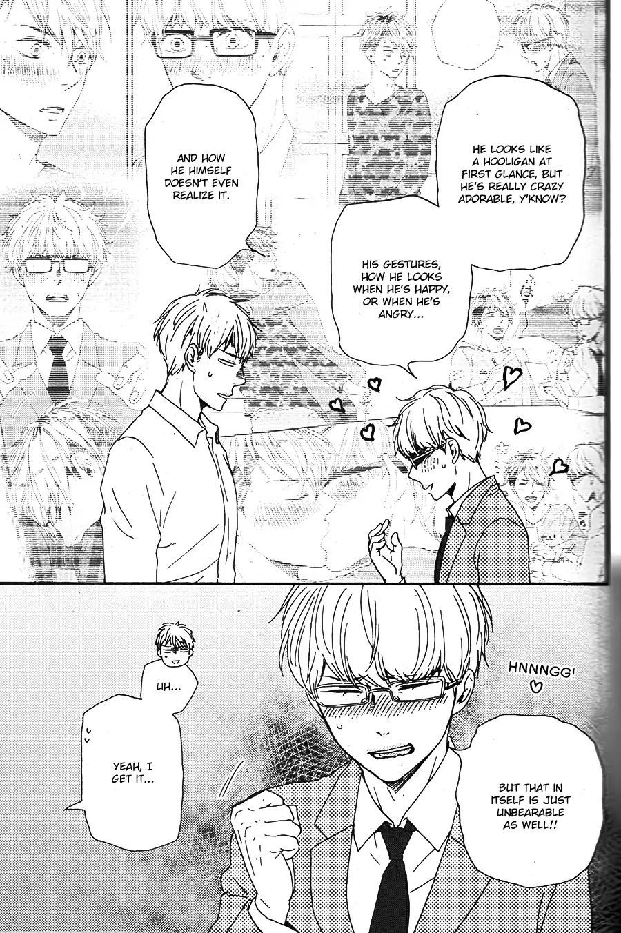 Honto Yajuu chapter 26 page 30