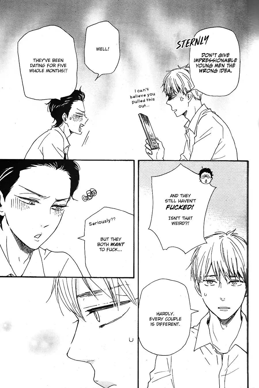 Honto Yajuu chapter 26 page 34