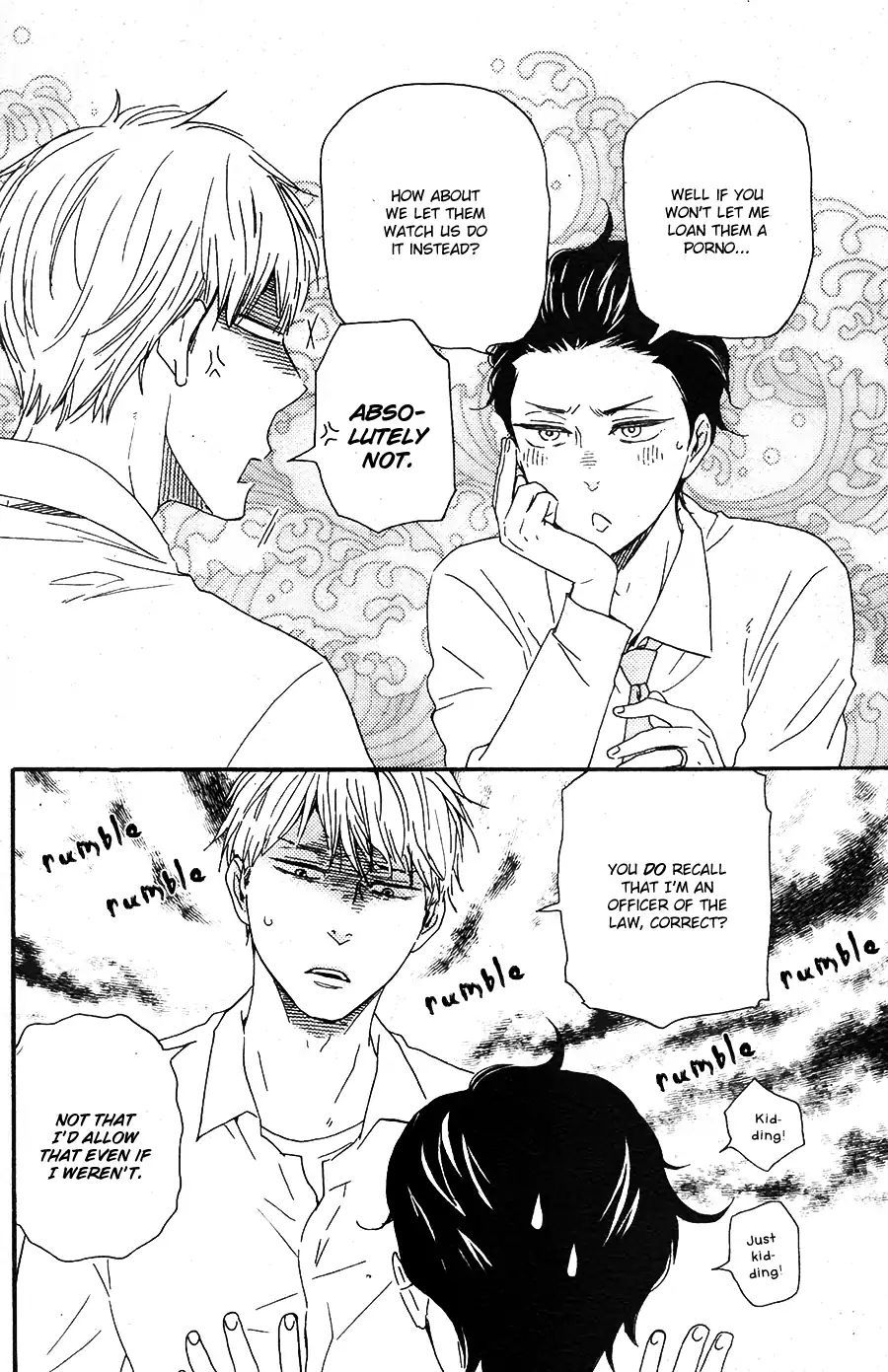 Honto Yajuu chapter 26 page 35