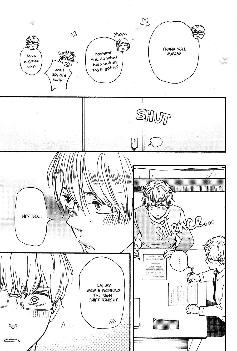 Honto Yajuu chapter 26 page 4