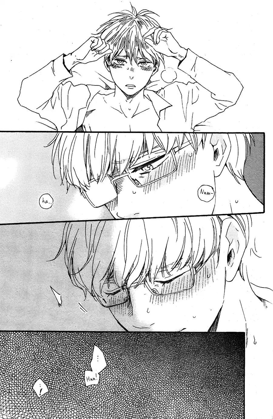 Honto Yajuu chapter 26 page 40