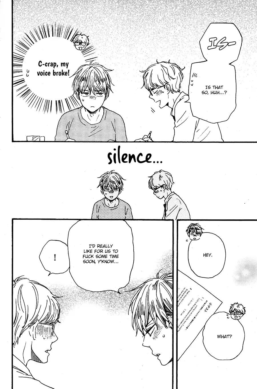 Honto Yajuu chapter 26 page 5