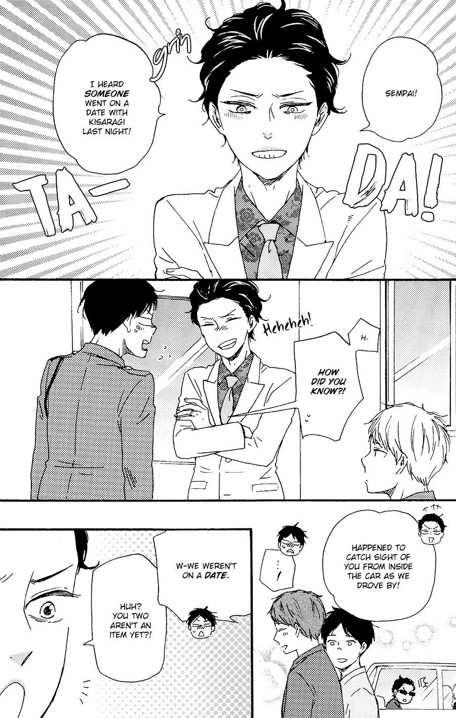 Honto Yajuu chapter 28 page 10