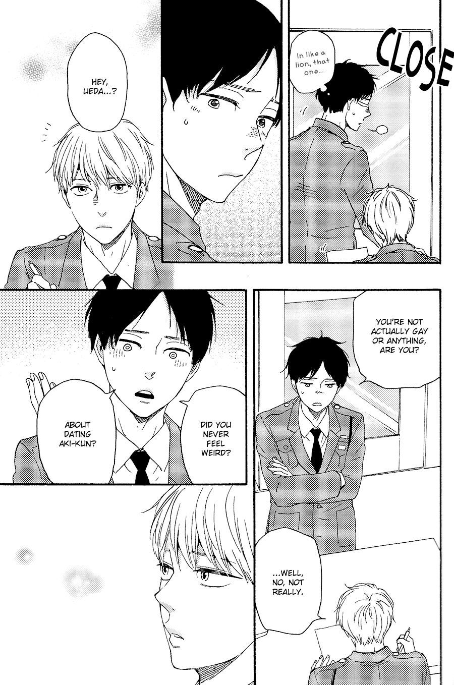 Honto Yajuu chapter 28 page 12