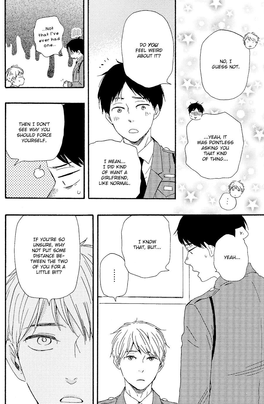 Honto Yajuu chapter 28 page 13