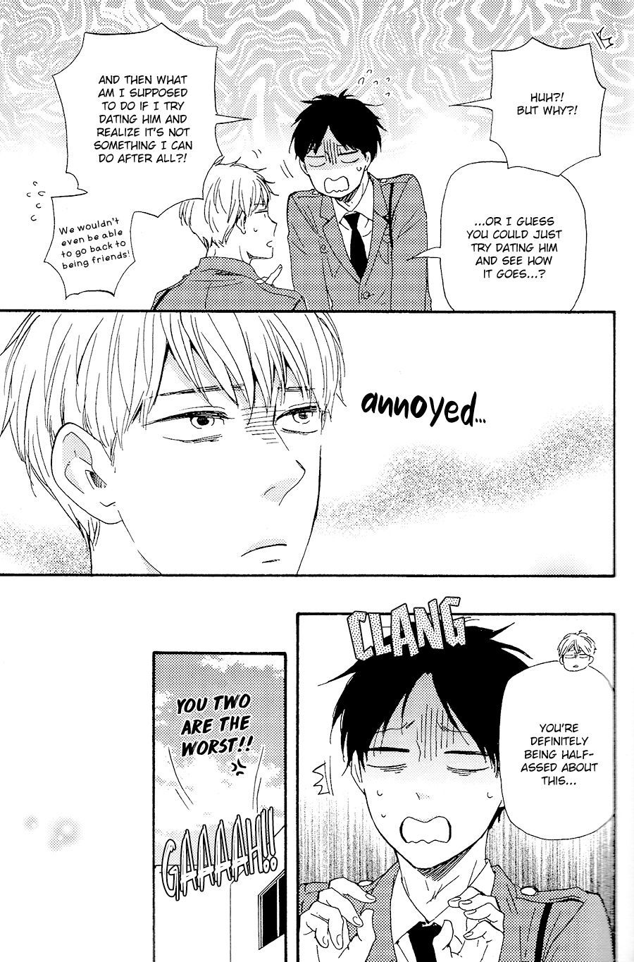 Honto Yajuu chapter 28 page 14