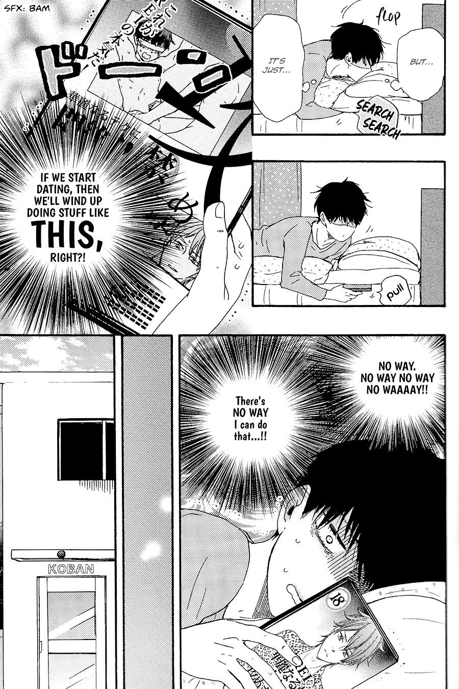 Honto Yajuu chapter 28 page 16