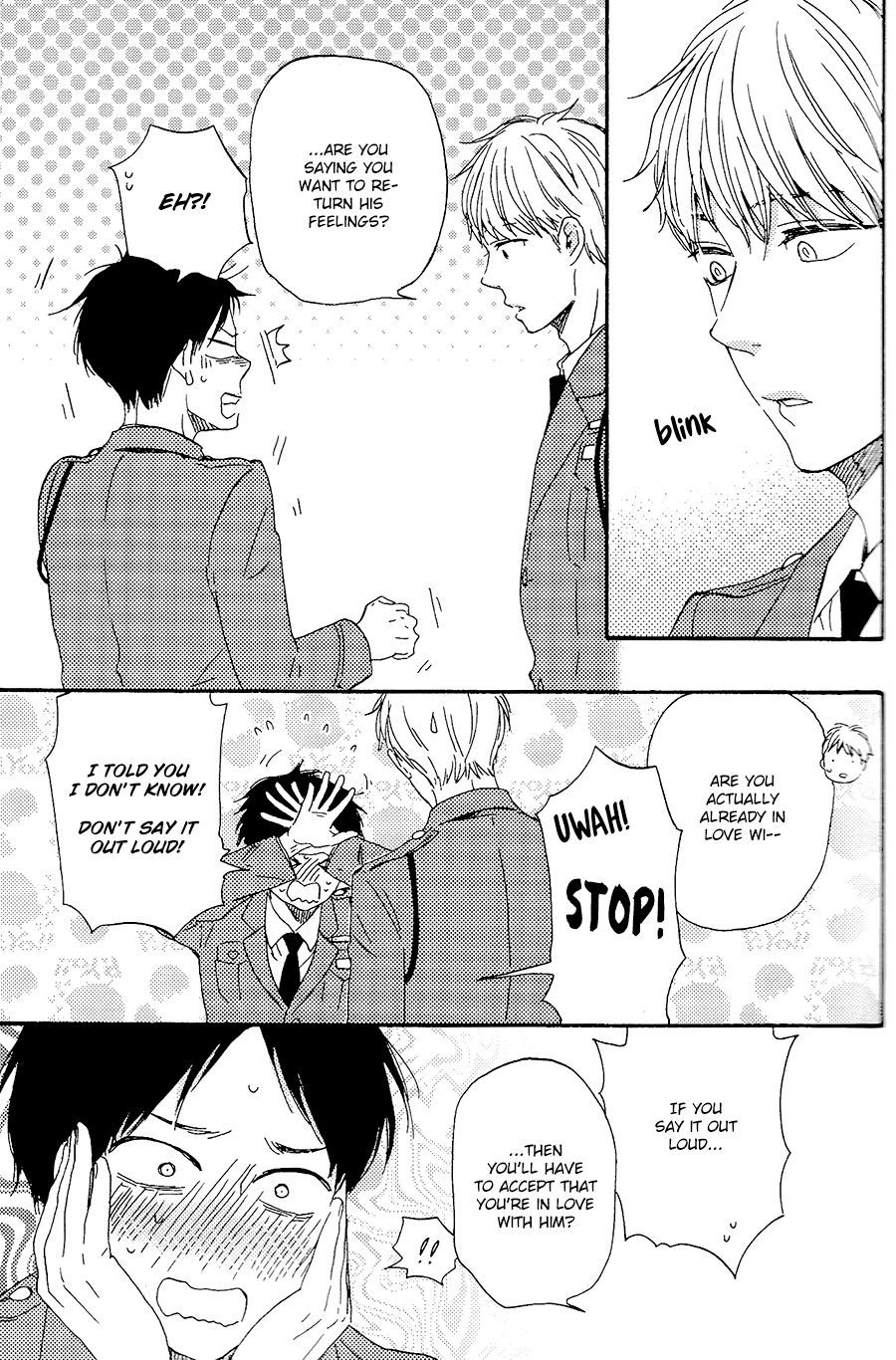 Honto Yajuu chapter 28 page 18