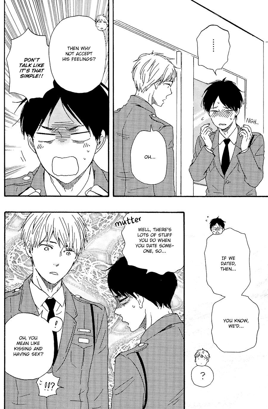 Honto Yajuu chapter 28 page 19