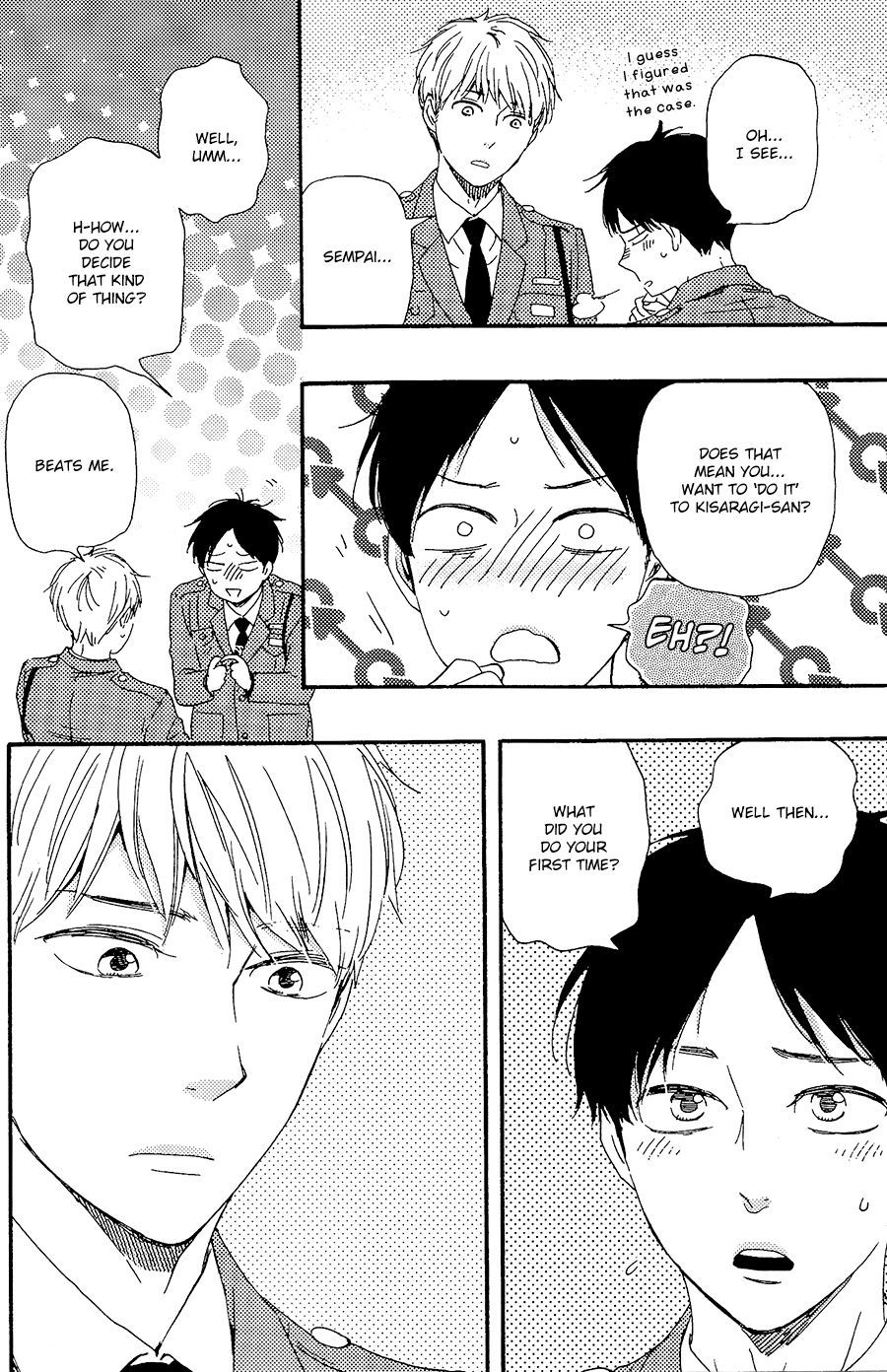 Honto Yajuu chapter 28 page 21