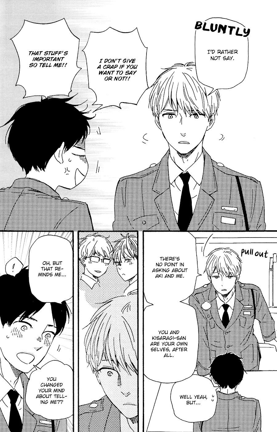 Honto Yajuu chapter 28 page 23