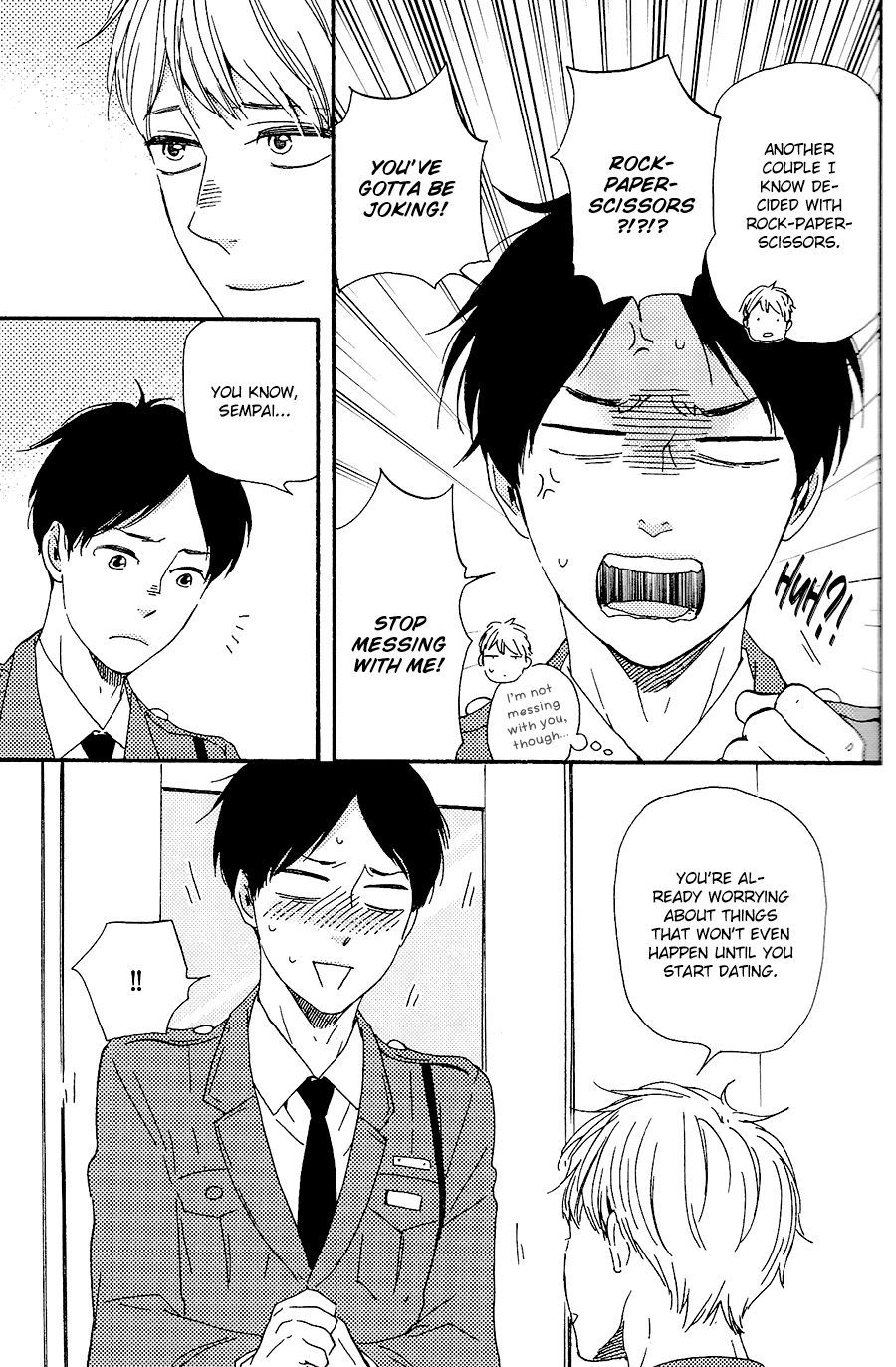 Honto Yajuu chapter 28 page 24