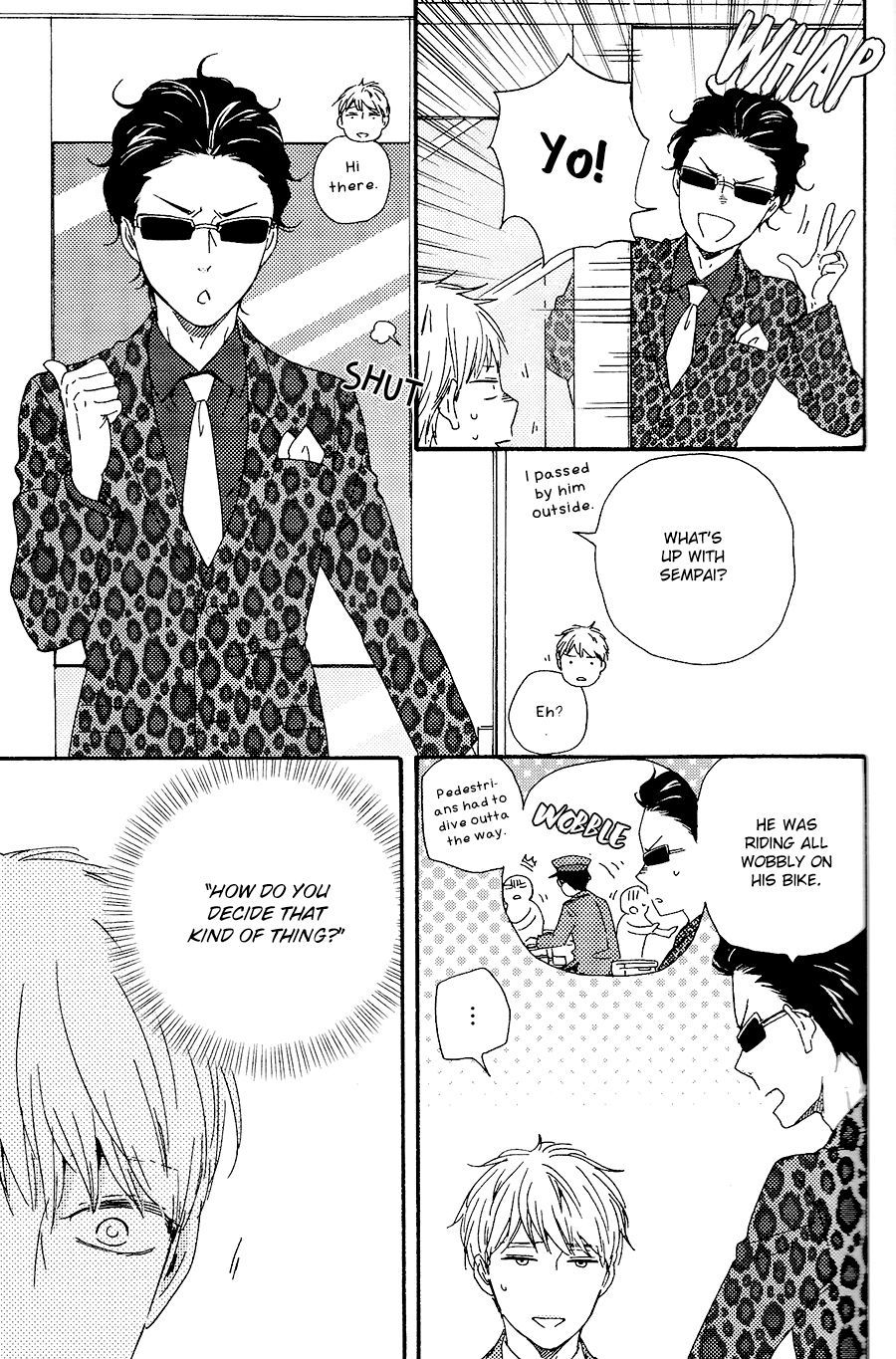 Honto Yajuu chapter 28 page 28