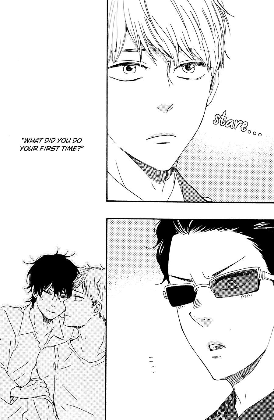 Honto Yajuu chapter 28 page 29