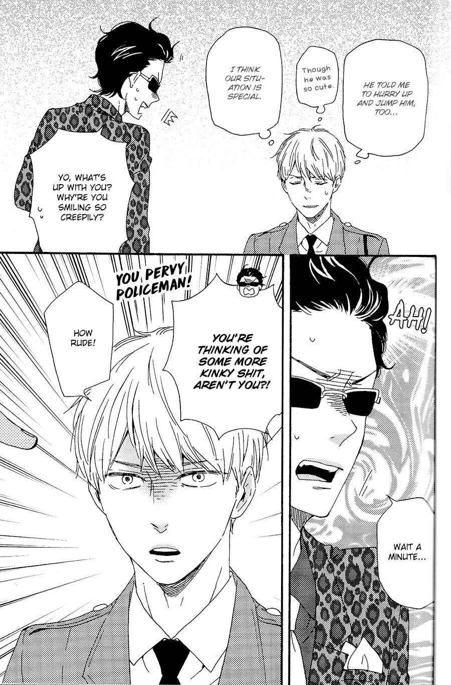 Honto Yajuu chapter 28 page 30