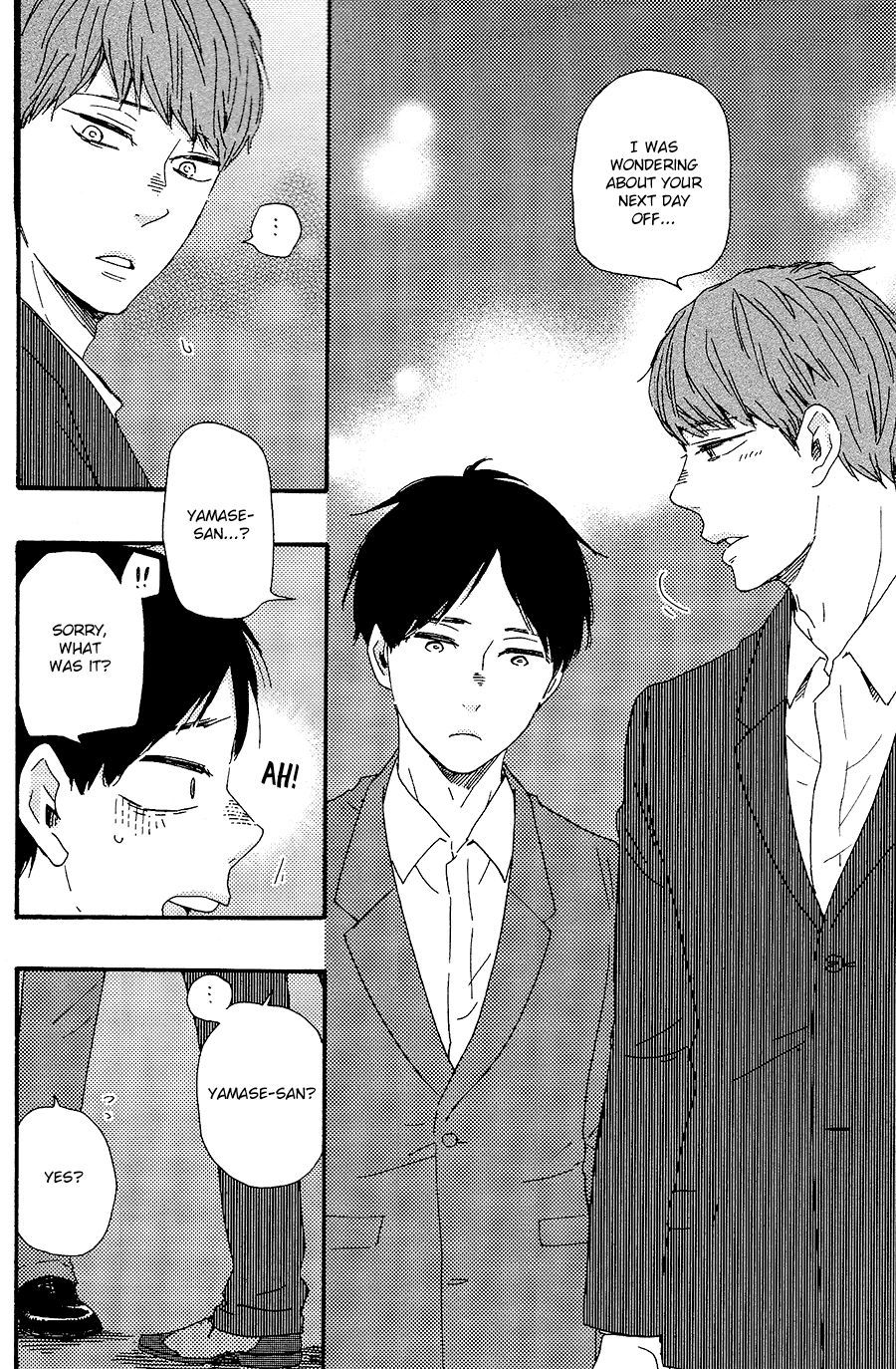 Honto Yajuu chapter 28 page 33