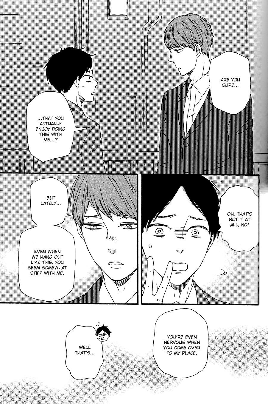 Honto Yajuu chapter 28 page 34