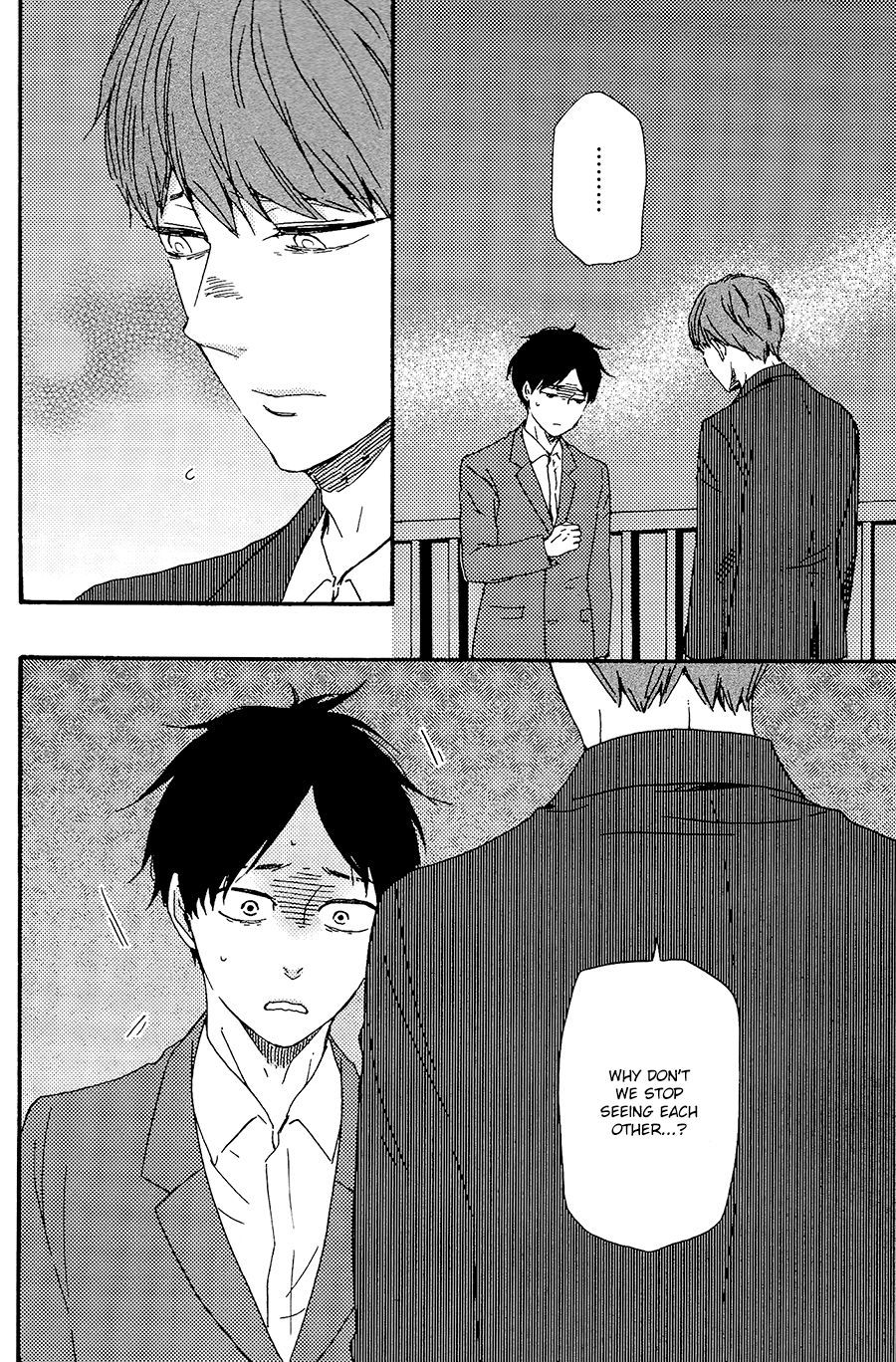 Honto Yajuu chapter 28 page 35