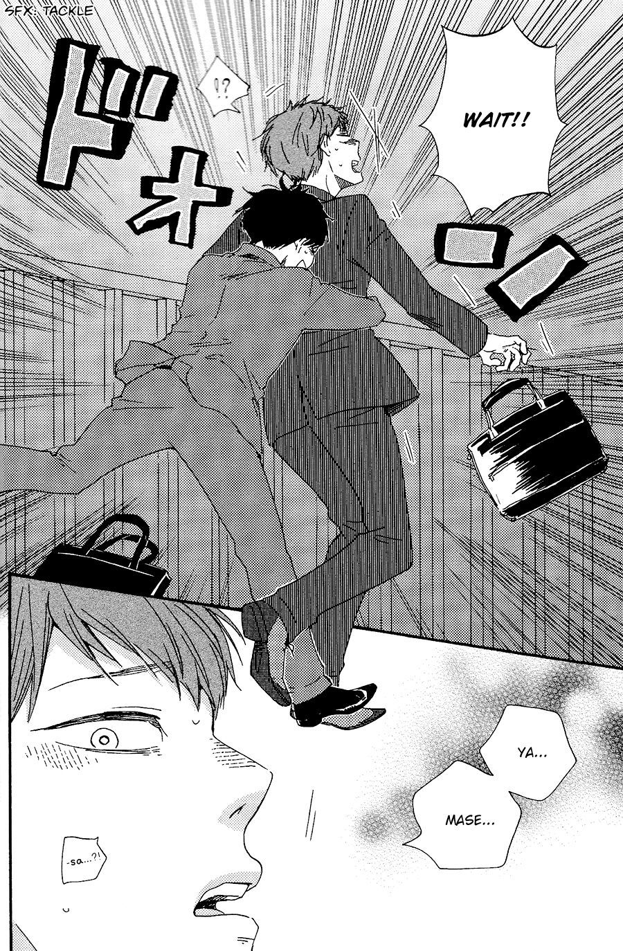 Honto Yajuu chapter 28 page 37