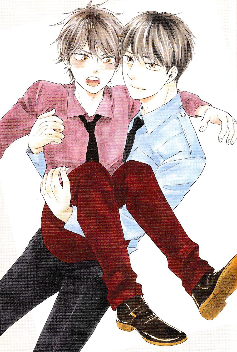 Honto Yajuu chapter 28 page 4