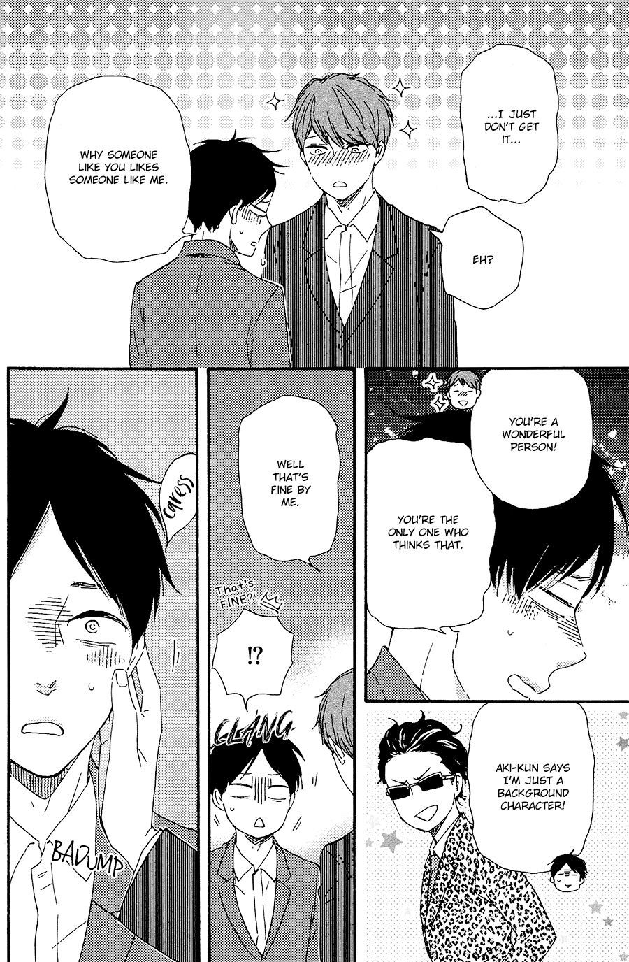 Honto Yajuu chapter 28 page 41