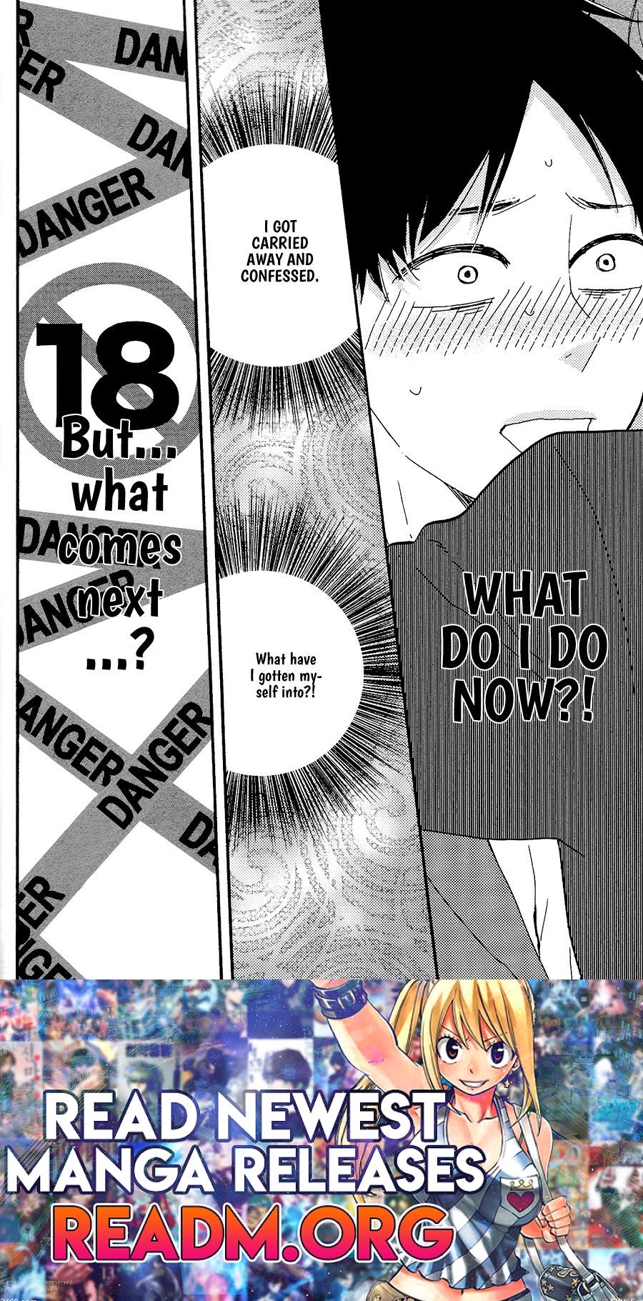 Honto Yajuu chapter 28 page 45