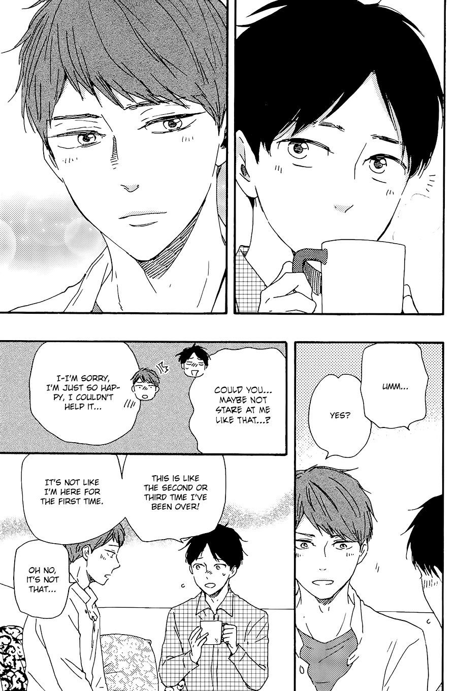 Honto Yajuu chapter 28 page 8