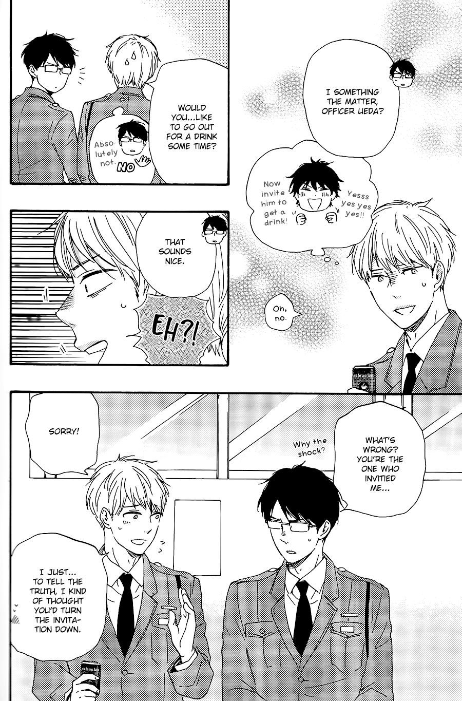 Honto Yajuu chapter 29 page 15