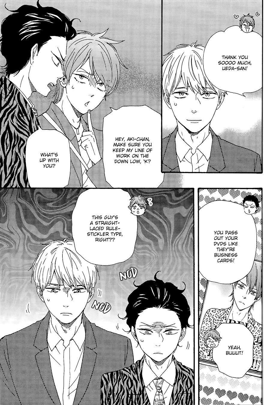 Honto Yajuu chapter 29 page 18