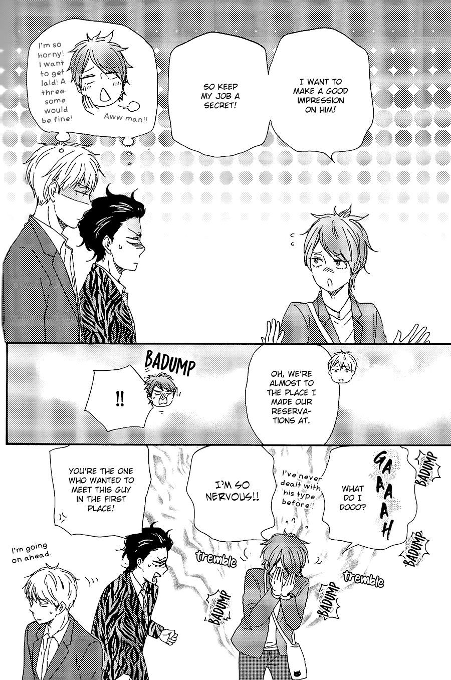 Honto Yajuu chapter 29 page 19