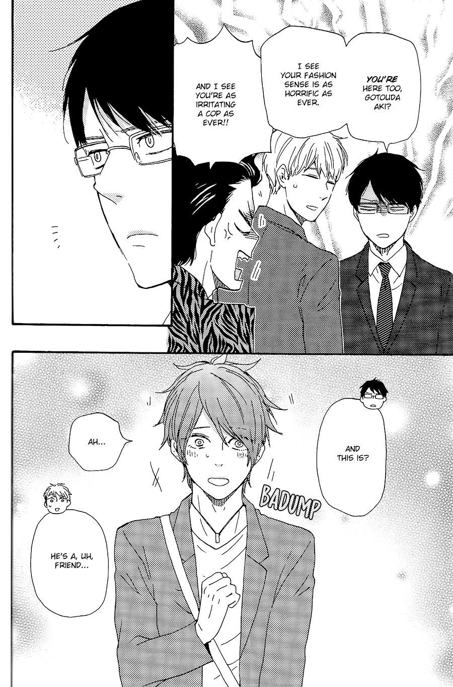 Honto Yajuu chapter 29 page 21