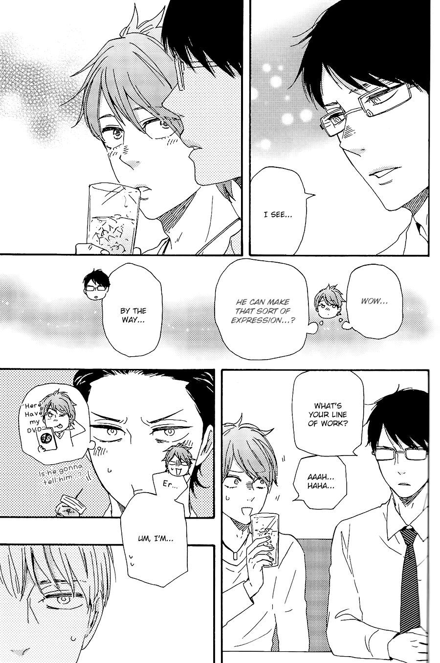 Honto Yajuu chapter 29 page 26