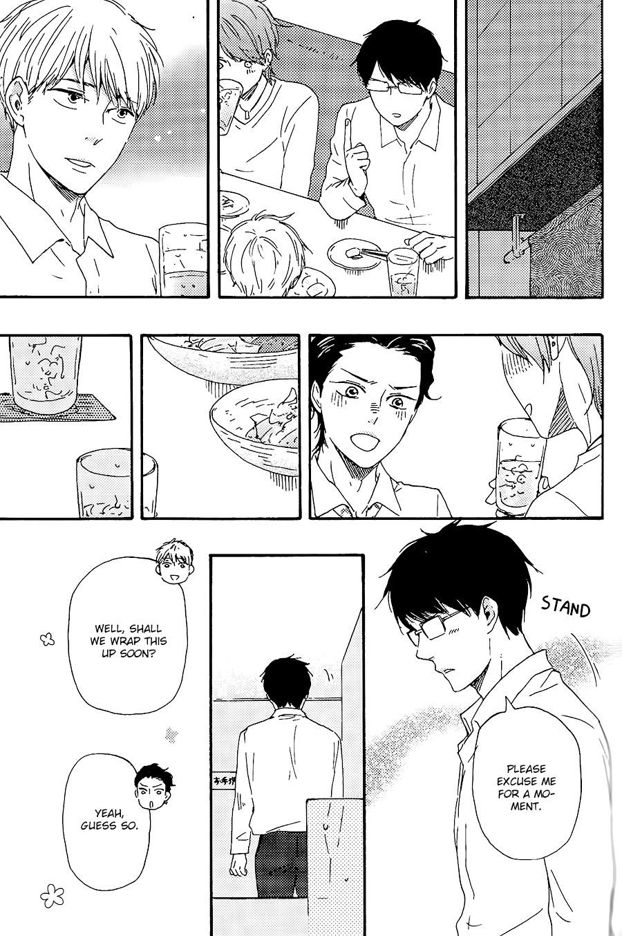 Honto Yajuu chapter 29 page 28