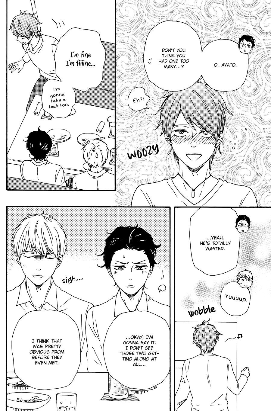 Honto Yajuu chapter 29 page 29